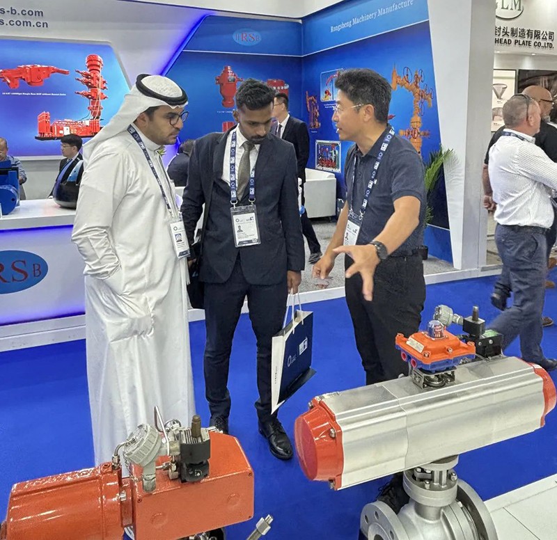 ADIPEC 2024丨中德科技阿布扎比國際石油展圓滿收官